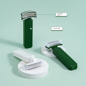 Kitchen Liquid Filling Brush Wash Basin <strong>Ceramic</strong> Tile Brush <strong>Sink</strong> Range Hood Gas Stove <strong>Cleaning</strong> Brush