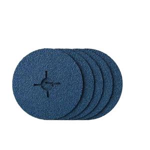 Hojas de Lija de Acero Redondas de 6 Pulgadas para Amoladora Angular, Hojas de Pulido para Metal y Trabajos de Madera - Product Image 4