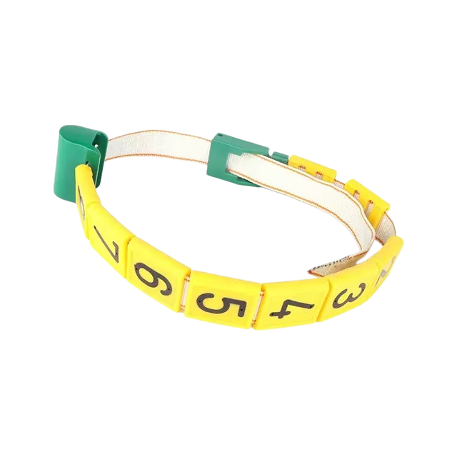 Cow Identification and Management Tool Livestock Cow Farm Equipment Cattle Neck Tag with Collar
