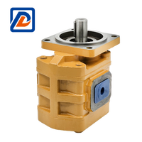 Chargeuse sur pneus hydraulique économique 40 cm³ de cylindrée ZL60F ZL60G JGM737 Pompe à engrenages pour chargeuse sur pneus Usine de pompes