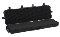MQ3300 Étui rigide portable personnalisé étui de transport étanche en plastique pour pistolet avec mousse de protection
