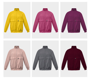 Vestes de travail zippées pour femme, chaudes et douillettes, pour l'extérieur, l'hiver et l'automne, idéales pour <span class=keywords><strong>la</strong></span> randonnée et les voyages - Product Image 1
