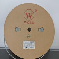 Fundas de Cable de Poliolefina Ecológicas, Resistentes al Fuego y Termorretráctiles, Tubo Protector de Cable, Sin Halógenos y Colorido