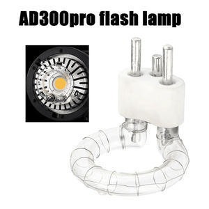 Flash <span class=keywords><strong>Godox</strong></span> <span class=keywords><strong>ad300pro</strong></span> 300Ws Ampoule de remplacement Flash Tube pour <span class=keywords><strong>AD300pro</strong></span> - Product Image 2