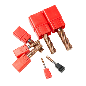 Fraise à queue droite pour usinage, fraise à queue pleine, fraise à queue plate, fraise à queue en carbure - Product Image 5