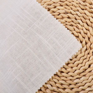 लिनन स्लैब 205gsm वजन आरामदायक सभी मौसमों के लिए आरामदायक सांस लेने योग्य आकस्मिक पहनने के लिए - Product Image 2