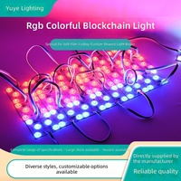Module de plafond LED diffuseur à réflexion, 24V, avec reprise de la connexion après coupure de courant, pour caisson lumineux publicitaire, film souple, bloc coloré LRGB