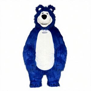 Mascotte Gonfiabile <span class=keywords><strong>Orso</strong></span> <span class=keywords><strong>Masha</strong></span>, Costume in Peluche Personalizzato, Unisex per Adulti, Cosplay Anime, Natale - Product Image 1