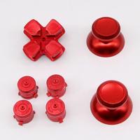 7 pièces Kit de baguettes en métal ensemble de boutons de bricolage pour contrôleurs Playstation 5 pour accessoires de jeu de manette Playstation 5