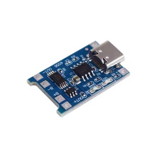 20 Stück TP4056 1A 5V Lithium-Akku-Ladeboard-Modul Mini-USB Micro-USB Typ-C Schnittstelle 18650 Ladeschutz 2-in-1 - Product Image 5