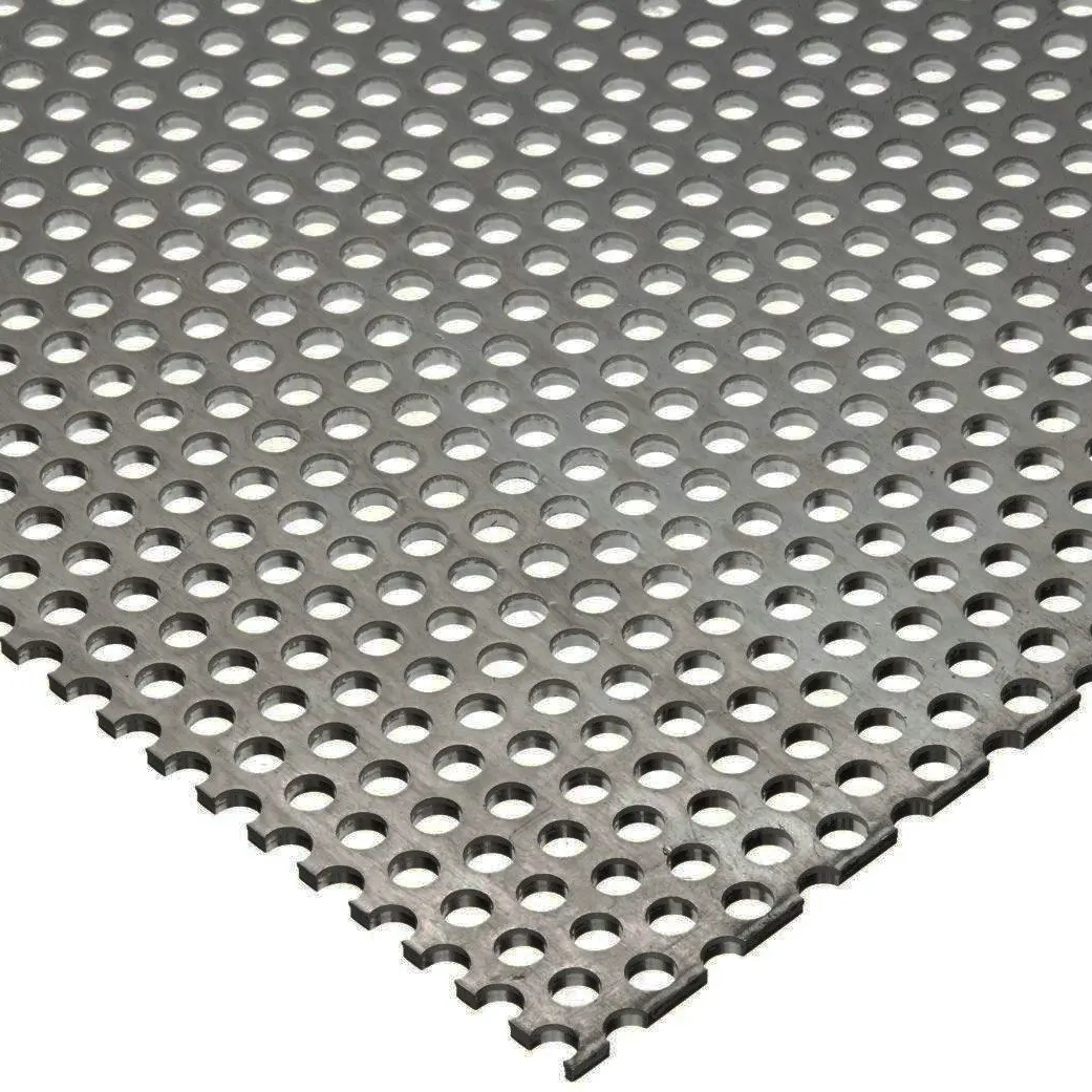 Paslanmaz çelik mikron delikli delikli çelik çit Metal