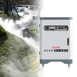 High Pressure Fog Machine Pump Deodorization Landscape Greenhouse Mosquito Cooling Misting System