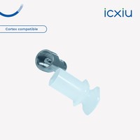 Matériau pour implants dentaires Cortex, plateau multi-emplacements pour transfert d'empreintes, coping médical pour empreinte serrée
