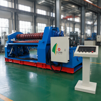 Machine à rouler les tubes ondulés de haute précision, machine à rouler les plaques ondulées