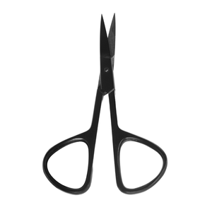 Ciseaux à cuticules en acier inoxydable, droits et pointus, coupe-ongles, petites cisailles, poignée en acier pour droitiers, 2026 - Product Image 2