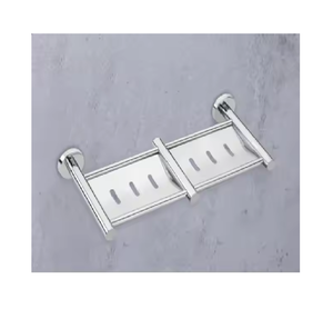 Porte-savon double en acier inoxydable pour ménage et hôtel mural avec 1 an de garantie et grande remise Vente en gros - Product Image 5