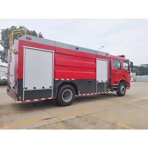 Camión de Bomberos Shacman 4X2 de 8M3 con Sistema de Agua y Espuma para Rescate, Precio de Fábrica - Product Image 4