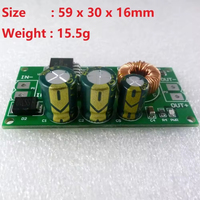 Convertisseur de DC-DC EBike haute tension Module de régulateur abaisseur Buck 80V 72V 64V 60V 48V 36V 24V à 15V 12V 9V 6V 5V 3.3V