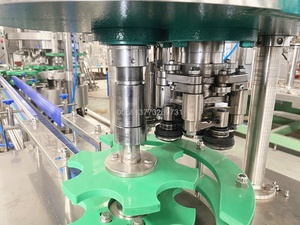 Refrigerante de Água Que Faz A Máquina Pode Lata De Alumínio Pode Aferidor de Enchimento de Refrigerantes Carbonatados Máquina de Cerveja Linha De Enchimento - Product Image 3