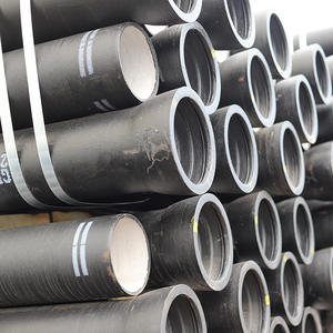 Tubería de hierro dúctil ISO 2531 revestida de cemento de alta resistencia C25 C30 C40 Proveedores de tuberías HD - Product Image 2