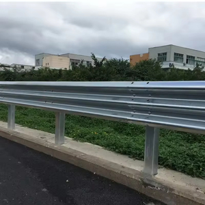 Barandilla de Seguridad para Carreteras PiPe W Beam, Acero Galvanizado, Clasificación de Impacto H1W2, Tamaño Personalizado, Barrera de Seguridad Vial, Certificación CE ISO9001 - Product Image 1