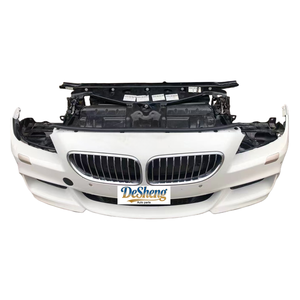 Duradero y Resistente, para <span class=keywords><strong>BMW</strong></span> Serie 6 640i, <span class=keywords><strong>M6</strong></span>, F06, F12, F13, Parte Delantera, Parachoques Delantero, Faros LED, Rejilla, Radiador, Rejillas de Ventilación, Más Vendido - Product Image 2