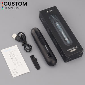 Mini Trimmer per <span class=keywords><strong>naso</strong></span> USB ricarica tascabile elettrico per rimozione dei <span class=keywords><strong>peli</strong></span> dell'orecchio con lame in acciaio inossidabile di precisione a LED ricaricabili - Product Image 6