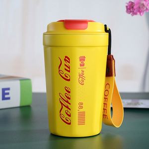 Hot Sale 420ml Stainless Steel <b>Double</b> <b>Wall</b> Vacuum Insulated Tumbler Coffee <b>Mugs</b> - Product Image 2
