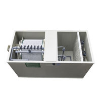 Système de filtration biologique pour bassin à poissons koï QihangRAS 18550 gallons, 23 m3/h, équipement d'aquaculture, filtre à tambour combiné pour koï