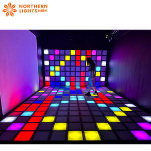 Luce a Griglia LED per Giochi, Sistema di Gioco Interattivo con Pavimento Touch LED per Interni, Megagrid per Attivare Giochi - Product Image 5