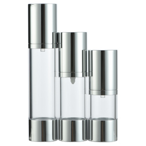 Bình Đựng Mỹ Phẩm Có Thể Đổ Đầy Lại 30Ml 50Ml 80Ml <span class=keywords><strong>100Ml</strong></span> 120Ml Chống Trượt Bình Không Có Không Khí Kèm Kem Xịt - Product Image 5