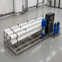 Système de traitement d'eau par osmose inverse industrielle pour l'industrie laitière, usine de traitement d'eau pure