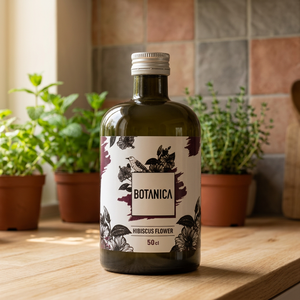 Botanica-Fiori Di ibisco สารสกัดจากของเหลวที่ไม่มีแอลกอฮอล์เหมาะสำหรับเครื่องดื่มและค็อกเทล - Product Image 2