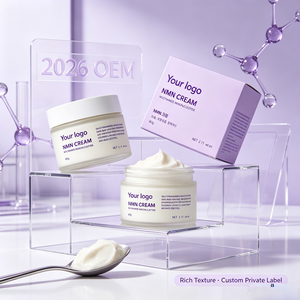 Crème Visage NMN Vitamine C Acide Férulique Antioxydante Protectrice Éclaircissante Collagène Liftant OEM - Product Image 4