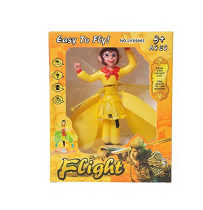 Helicóptero de Control Remoto con Inducción, Resistente a Colisiones y Caídas, con Suspensión de Aire, Diseño de Minions - Product Image 3