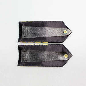 Insignia de hombro bordada de la mejor calidad, insignia de hombro de encaje bordada de alta calidad para uniforme ceremonial - Product Image 3