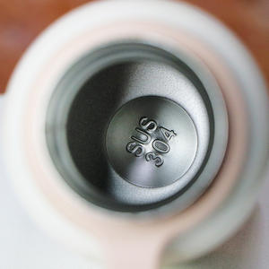 2025 nouvelle tasse Thermos sous vide en cuir de haute valeur 304 en acier inoxydable Portable pour lait café eau Logo personnalisé - Product Image 4