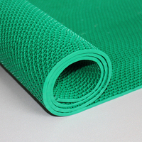 Tapis de sol HM imperméable en PVC à motif en S, antidérapant, lavable, avec drainage creux, pour salle de bain, piscine, cuisine, usage commercial