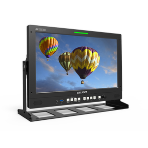 Monitor de Transmisión LILLIPUT de 15.6 Pulgadas 4K con Control Remoto para Equipos de Cámara y Videocámaras, para Fotografía y Cinematografía - Product Image 1