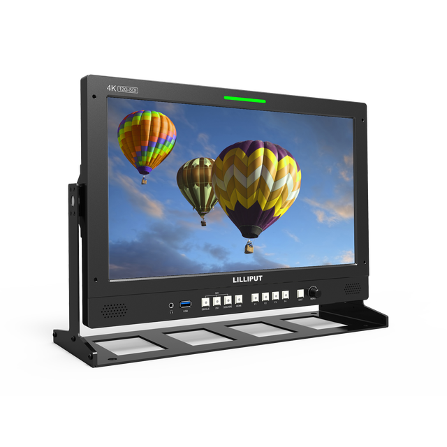 LILLIPUT 15.6 Inch 4K Filmmaking Remote Control Broadcast Monitor for Camera Equipment and Camcorder Photography Filmmaking