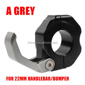 Pour <span class=keywords><strong>Honda</strong></span> CB500X CB500F <span class=keywords><strong>CB</strong></span> 500X <span class=keywords><strong>500F</strong></span> <span class=keywords><strong>CB</strong></span> 500 X F CB500 X Moto En Aluminium Guidon Casque Crochet Titulaire Cintre Partie Vélo Crochet - Product Image 4