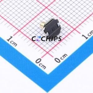 BTS0C0052KMG00 Tactile Switch SMD-4P,5.2x5.2mm Switch Round Button 2.6N Vertical Mount 5.2mm - Product Image 2