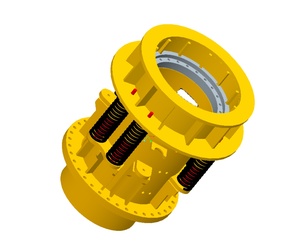 Parti di macchine edili manicotto rotativo per Bauer BG24 BG25 BG28 BG36 piattaforma per palificazione rotatoria - Product Image 3
