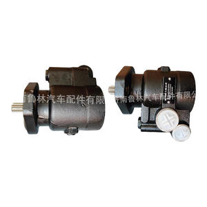 Pompe de direction assistée neuve Shaanxi Automobile Delong F3000 M3000X3000 DZ9100130044/DZ9100130045 - Product Image 1