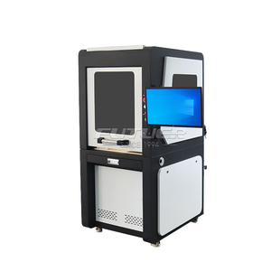 Machine de gravure au laser à fibre entièrement fermée pour bijoux / machine de découpe de colliers en or et argent avec gravure de nom - Product Image 3