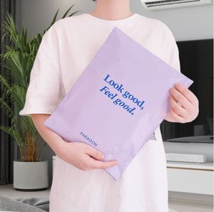 ถุงจัดส่งแบบสั่งทำที่ทำจากวัสดุ PE ที่ทนทานกันการรั่วซึมแข็งแรงทนทานต่อการรับน้ำหนัก-ถุงขนส่งพัสดุ - Product Image 2