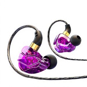 Auriculares deportivos intrauditivos con cable, los más vendidos transfronterizos, de gel de silicona, interfaz de 3.5mm, graves potentes para PC/telefonos móviles; - Product Image 1