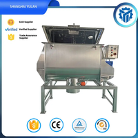Mélangeur à ruban en acier inoxydable SUS304, 100-1000L, mélangeur à double ruban, machine de mélange horizontale pour aliments, épices, café en poudre