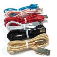Câble de données micro USB magnétique tressé en tissu de qualité supérieure 0,25 m 1 m 2 m 3 m pour Android CB04