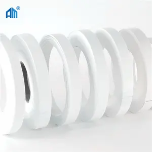 ANGMI Furniture Accessory Edging Tapes White PVC Edge Banding Tape/ABS Edge Banding